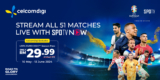 CelcomDigi customers can enjoy UEFA EURO 2024 at only RM29.99