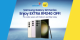 CelcomDigi opens pre-orders for the all-new Samsung Galaxy S23 Series