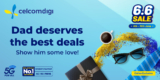 Celebrate the superheroes this Father’s Day with CelcomDigi 6.6 Sale offers