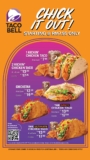 Taco Bell Chick It Out – From RM7.95!