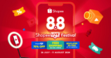 Shopee 8.8 Shopee Live Festival 2024 Malaysia: Everything You Need to Know!