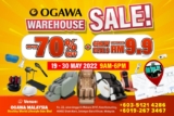 OGAWA Warehouse Sale May 2022