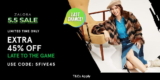 Zalora 5.5 Sale 2022 Kicks Off With Up To 45% Off Promo Codes
