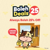 NMooMoo 25% Food Off + RM5 Delivery Off Boleh Deals 25 December 2022