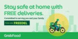 GrabFood Free Delivery Promo Code