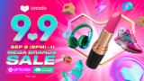 Lazada 9.9 Mega Brands Sale 2024: Huge Discounts, Vouchers & Free Shipping (8-11 Sept)