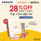 Indulge and Unwind: Secret Recipe’s 28% Off Self-Care Gift Set – August 2024