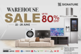 Signature Warehouse Sale 22 – 25 June 2023