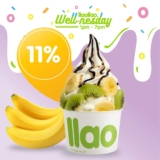llaollao 11% Off Wednesday Promotion