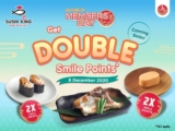 Sushi King Members’ Day 2x Smile Points Promotion