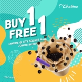 Chatime Buy 1 Free 1 @ City Square JB