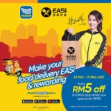 EASI App x TouchnGo e-Wallet Extra RM5 Off Promo