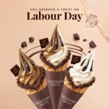 Godiva Softserve for only RM38 Labour Day Promo