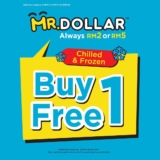 MR Dollar Buy 1 Free 1 Chilled & Frozen food promotion