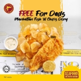 FREE Manhattan Fish ‘N Chips Dory Father’s Day Promo