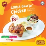 MFM Grilled Quarter Chicken with 2 side choices