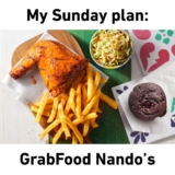 GrabFood x Nando’s Extra RM5 with Free Chilli