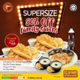 Manhattan Fish ‘N Chips Supersize and Family Savers 50% Off Promotions