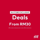 H&M Deals From RM30
