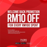 Padini Mobile App Free RM10 Off Promo