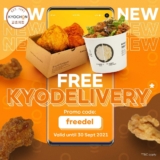 KyoChon Online Ordering Free Delivery Promo Code