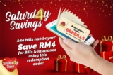 RM4 savings on your Bills & Insurance with Boost Wallet