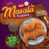 Ayamas’ newest spicy sensation, Masala Roaster