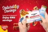 Boost eWallet Saturd4ySavings RM4 Promo Code