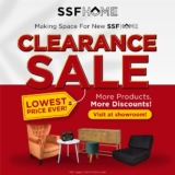 SSF Home Clearance Sale 2021