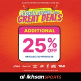 Al-ikhsan Deepavali 25% Off Promotion