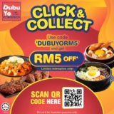 DubuYo Free RM5 Cashback Vouchers