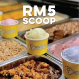 Inside Scoop RM5 Single Scoop Birthday Promotion