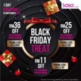Sasa Black Friday Sale 2021