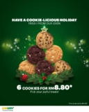 Christmas in Malaysia: The Best Christmas Cookies from the Subway
