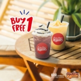 Kenny Rogers Roasters Buy 1 Free 1 Cappuccino Ice Blend