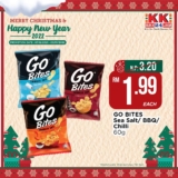 KK Super Mart Christmas Sale 2021