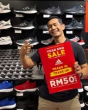 Trade in & Trade Up Adidas Shoes and Get RM50 Off