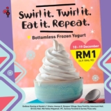 Nando’s Bottomless Frozen Yogurt for just RM1