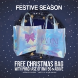 Padini Concept Store Free shopping bags