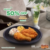Kenny Rogers Roasters Meals Extra 50% Off Promo Code
