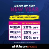 Al-ikhsan Gear Up For New Year 30% Off Sale