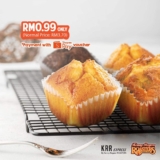 KRR signature Kenny’s Home-made Muffins RM0.99 Price Promotion