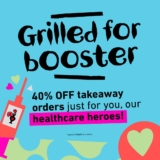 Nando’s Extra 40% off takeaway orders