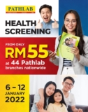 Pathlab New Year 2022 Promotions