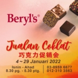 29-31 Aug 2020: Beryl's Chocolate Merdeka Free Shipping Promo Code 