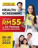 Pathlab Chinese New Year Health Screening Promotion 2022
