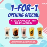 ONEZO Lalaport Opening Buy 1 Free 1 Promotion