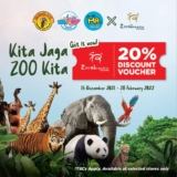 Zoo Negara Tickets 20% Off Promotion