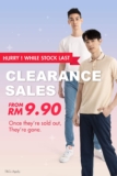 Oxwhite clearance sale: Up to 90% off starting from RM9.90