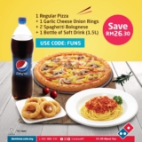 Domino’s School Holi-yay Sale: Up to 50% off Pizzas!